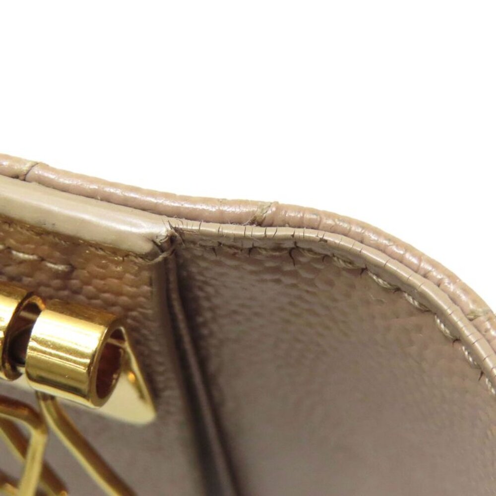 Saint Laurent Logo Key Case Leather Key Holder - Picture 11 of 15